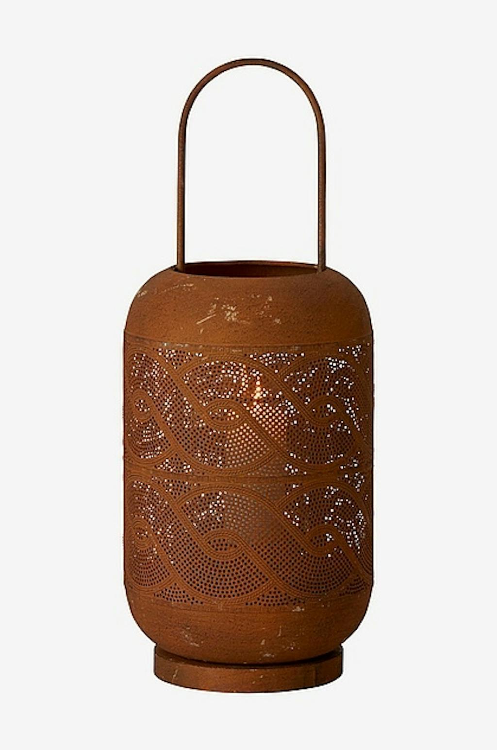 ellos lanterne brun