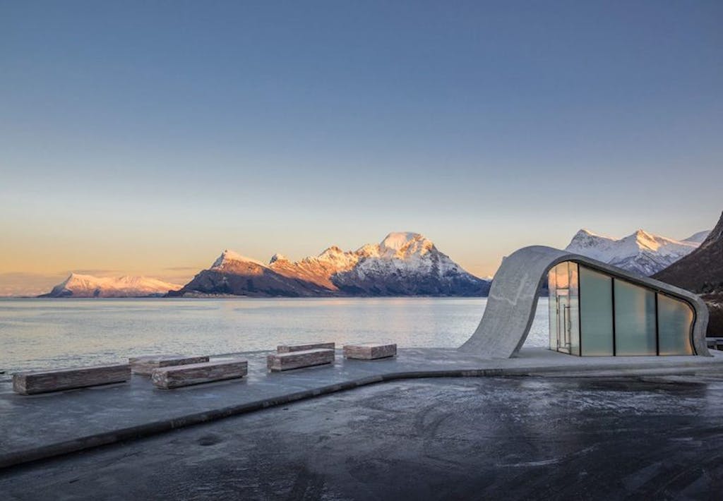 badeværelse norge natur toilet