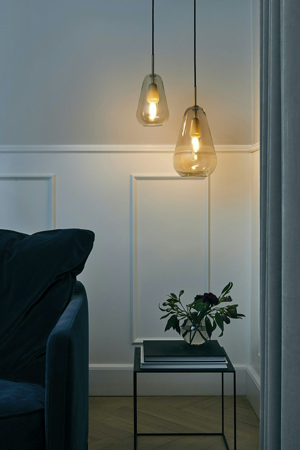 Lampe fra Nuuras "Anoli"-kollektion. Priser fra 2.499 kr. Lampe fra Nuuras "Anoli"-kollektion. Priser fra 2.499 kr.