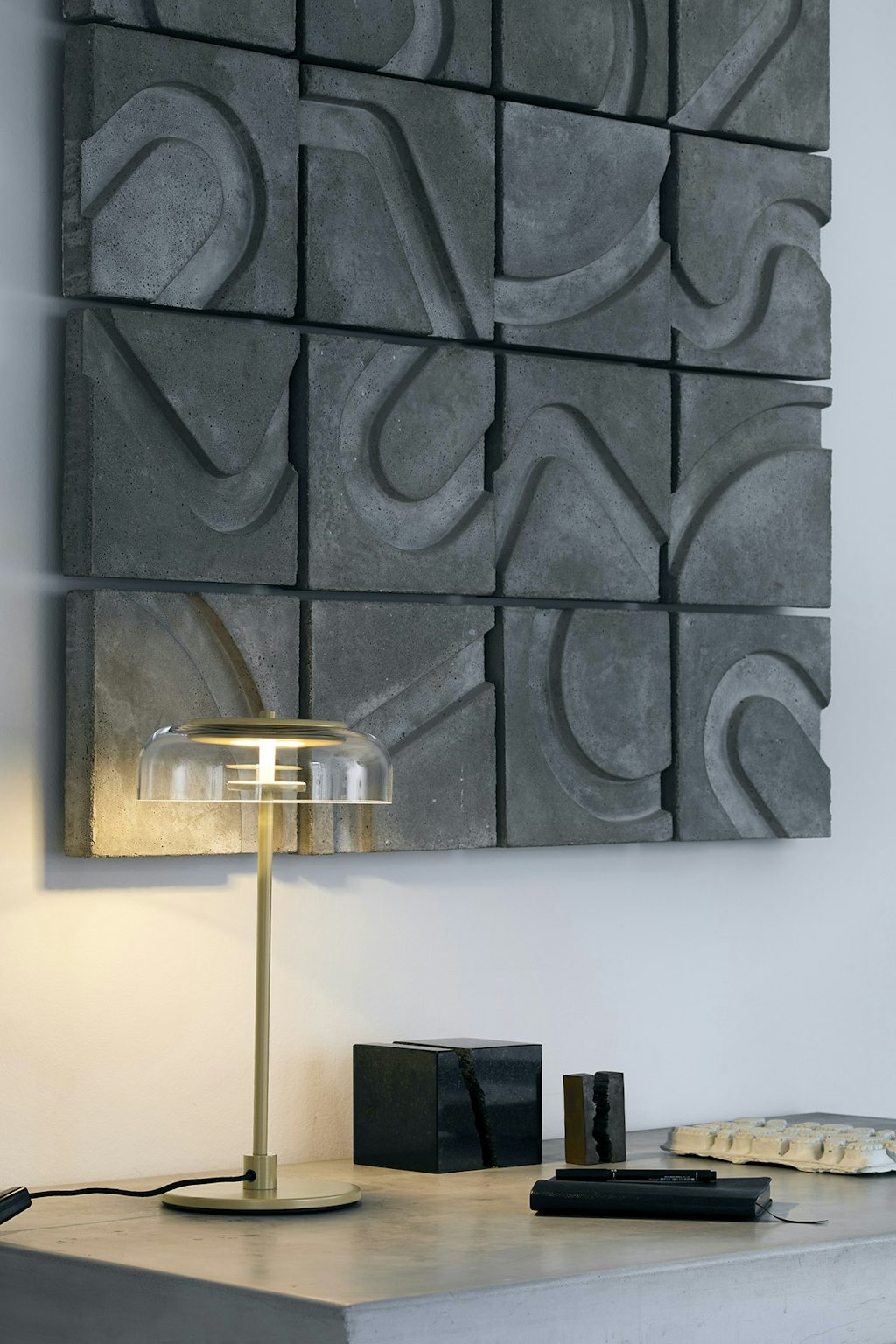 Lampe fra Nuuras "Blossi"-kollektion. Priser fra 3.499 kr. Lampe fra Nuuras "Blossi"-kollektion. Priser fra 3.499 kr.