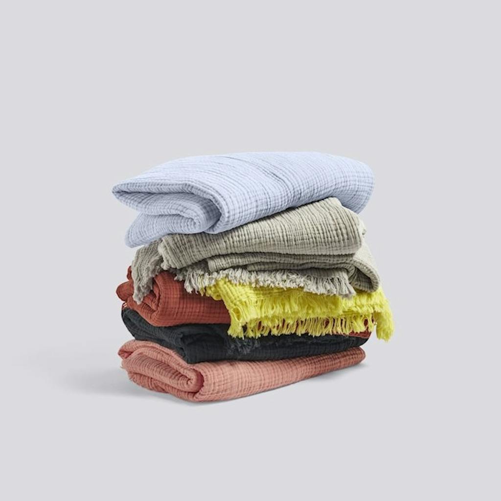 hay sofaer pude pude betræk plaid uld