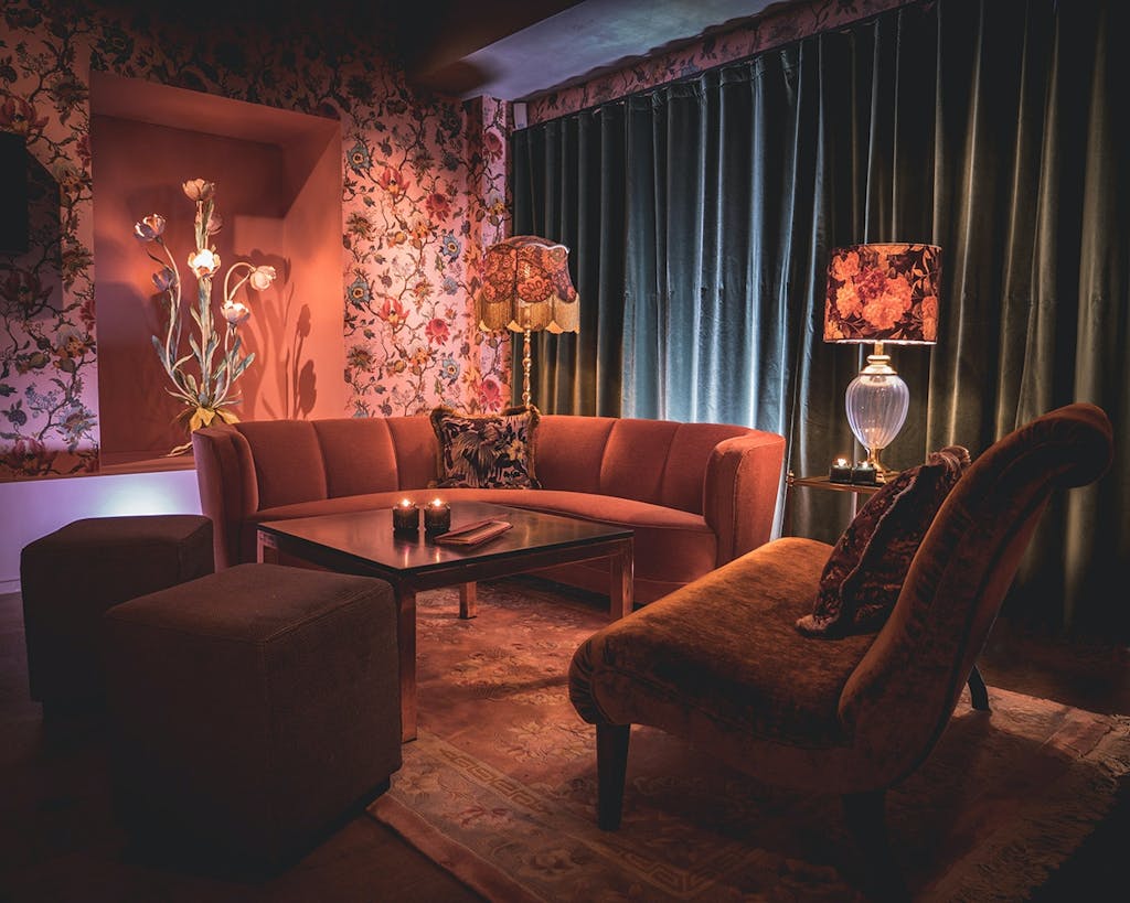 cocktailbaren 1408 Christianshavn indretning interiør Maison de Coco House of Hackney