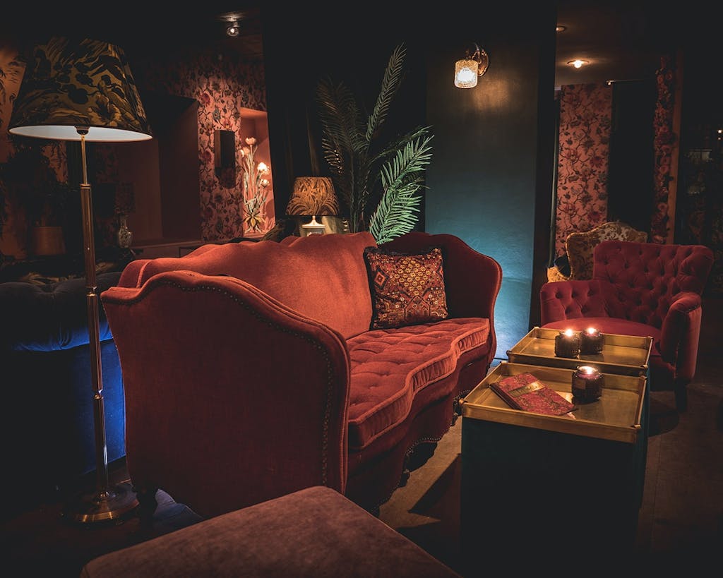 cocktailbaren 1408 Christianshavn indretning interiør Maison de Coco House of Hackney