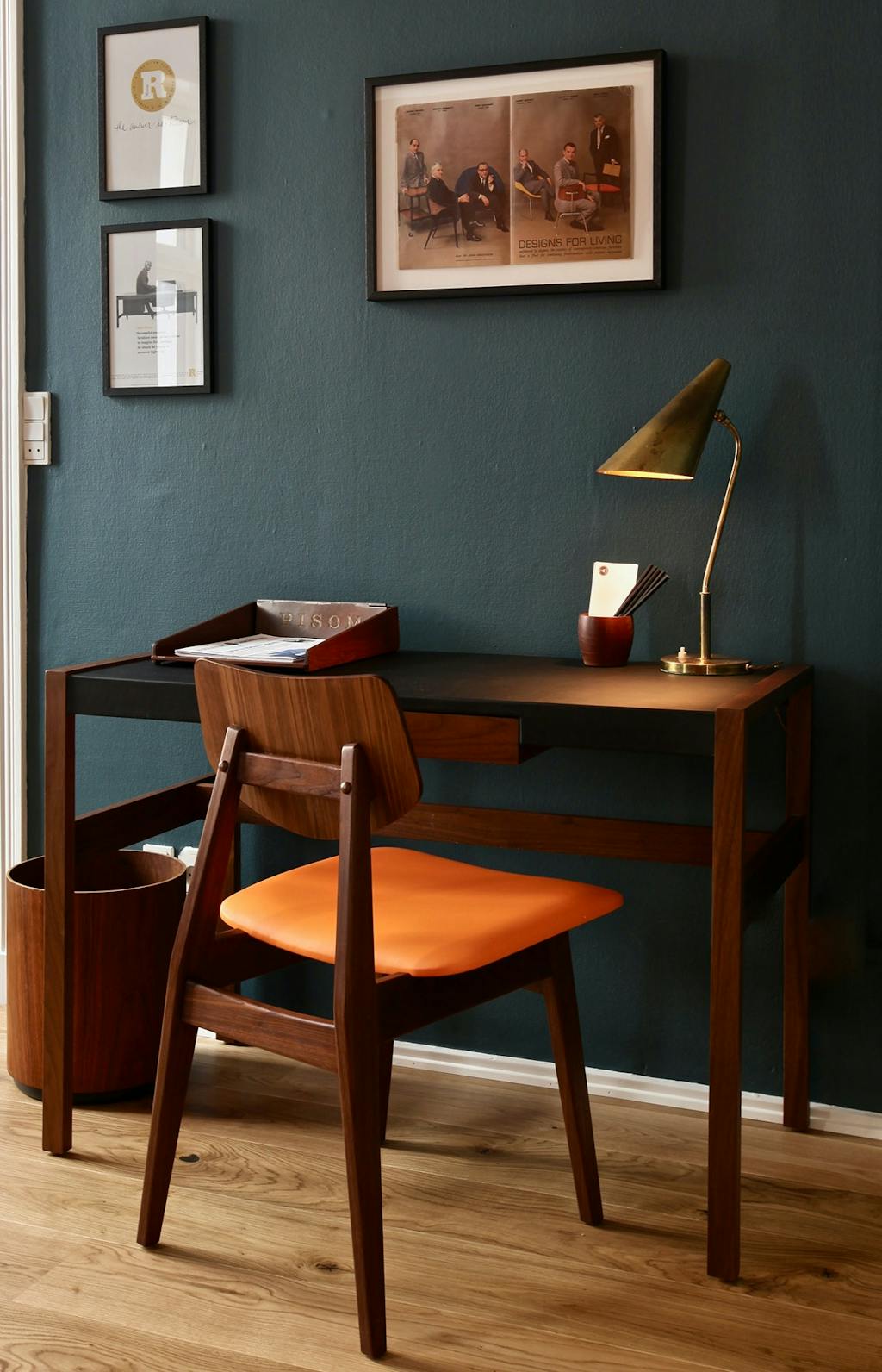 Jens Risom-deluxe room hos Hotel Alexandra i København.