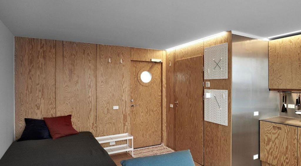 urban rigger container lejligheder