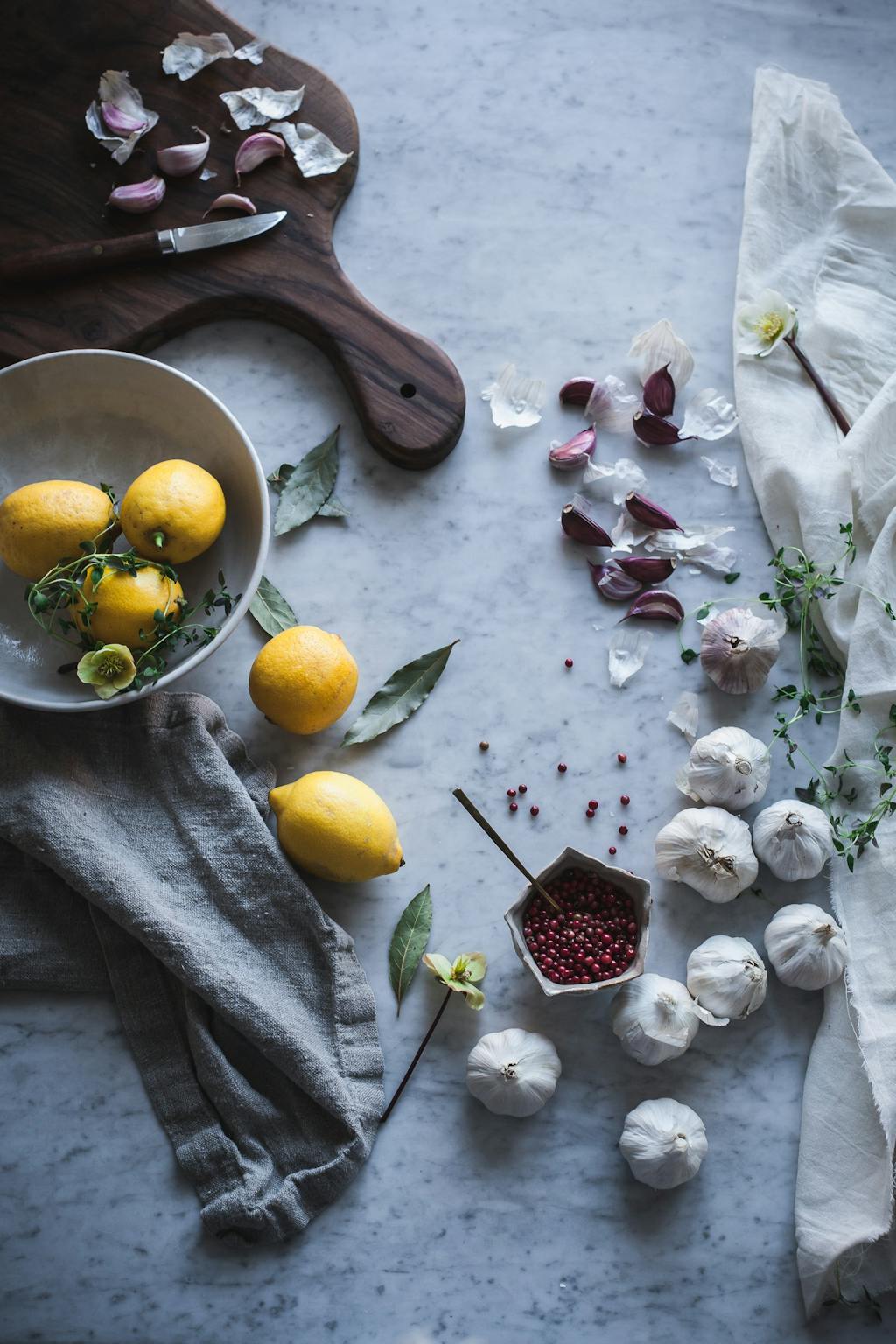 hvidløs confiterede citron atelier ea