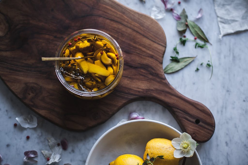 hvidløg confiterede madlavning