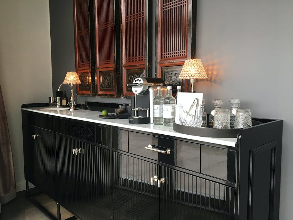 BO BEDRE Nimb Hotel Tivoli indretning bar kaffemaskine