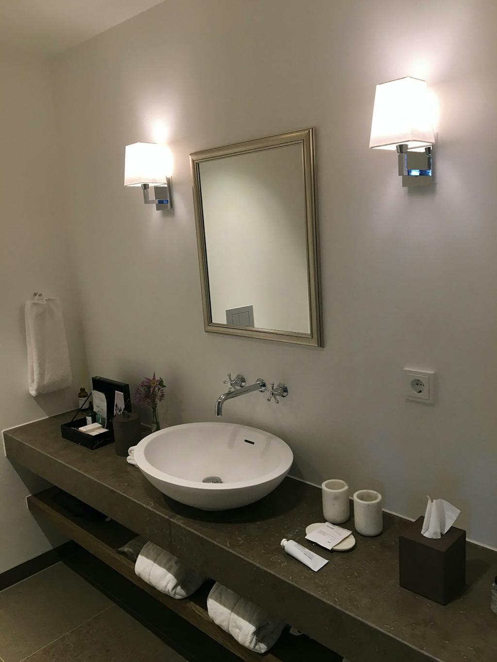 BO BEDRE Nimb Hotel Tivoli indretning badeværelse