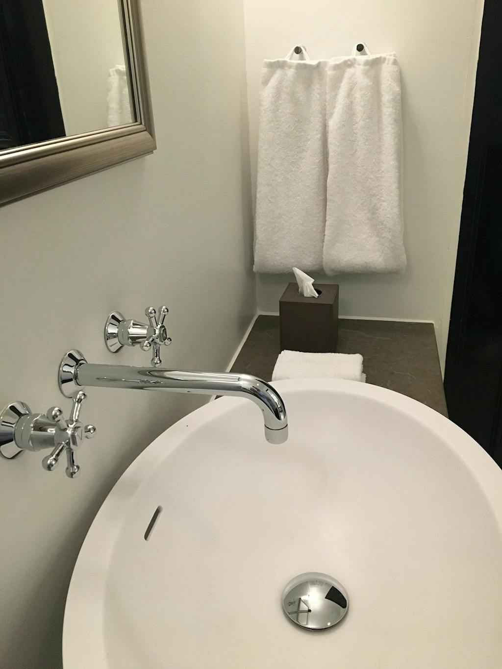 BO BEDRE Nimb Hotel Tivoli indretning badeværelse toilet