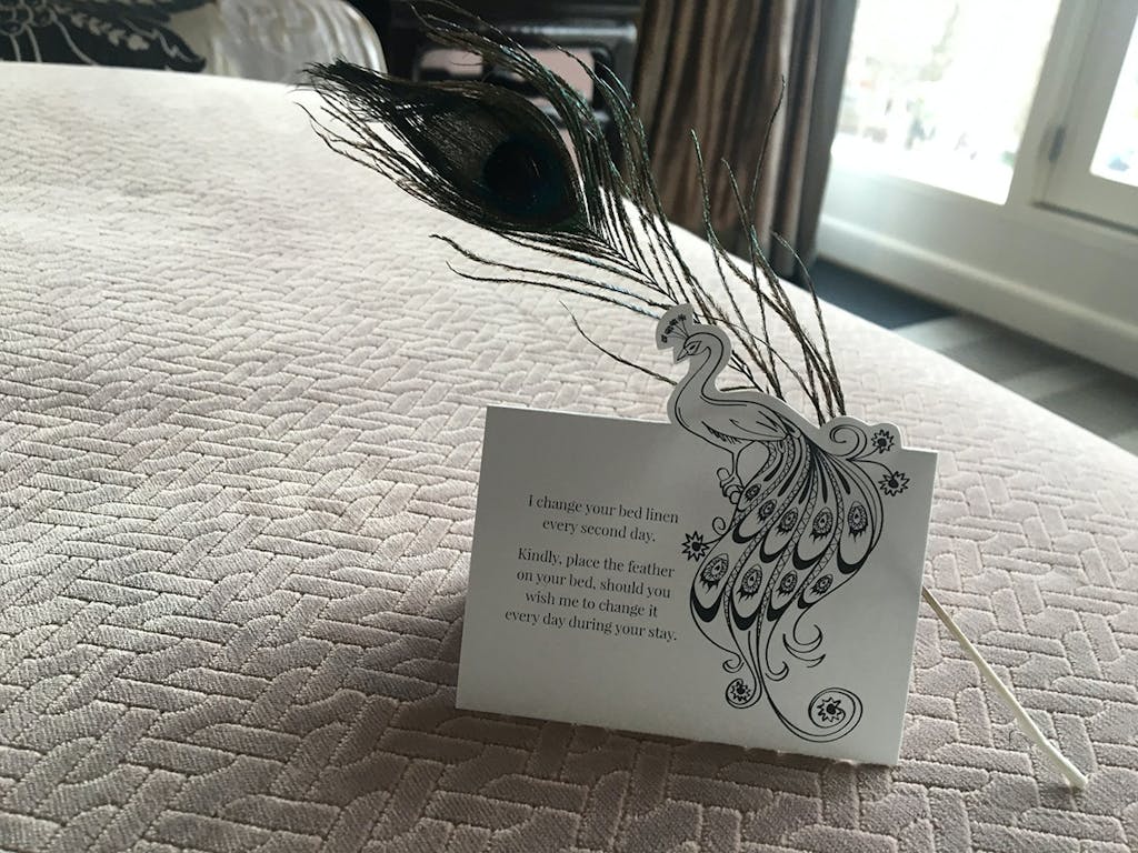 BO BEDRE Nimb Hotel Tivoli indretning soveværelse seng