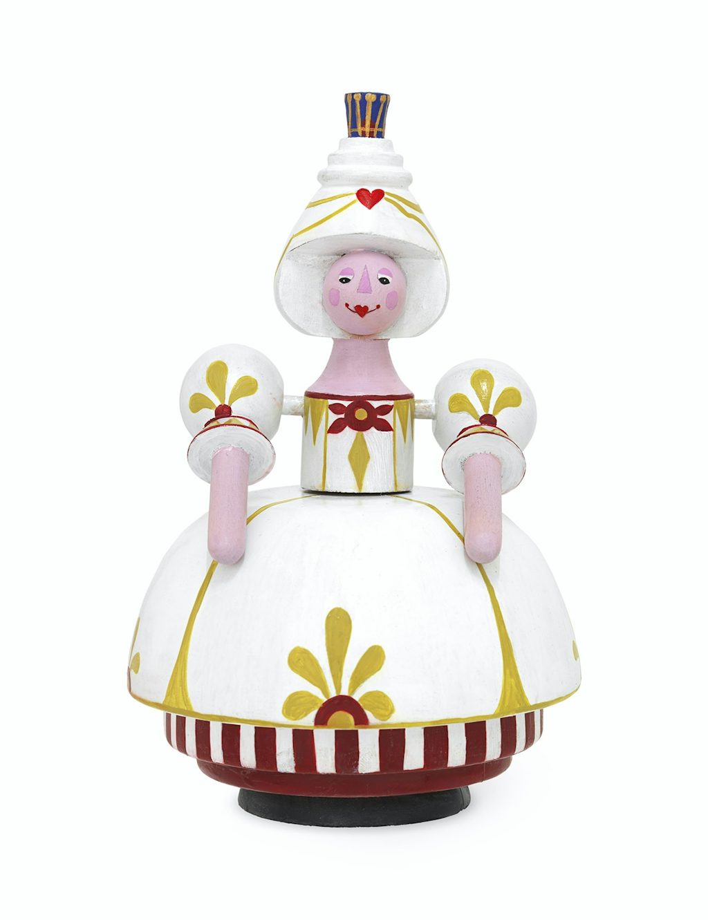 Figur fra Tivolis H.C. Andersen-forlystelse designet af Richardt Branderup