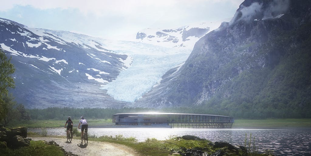 snøhetta hotel norge arctic circle aktiv ferie