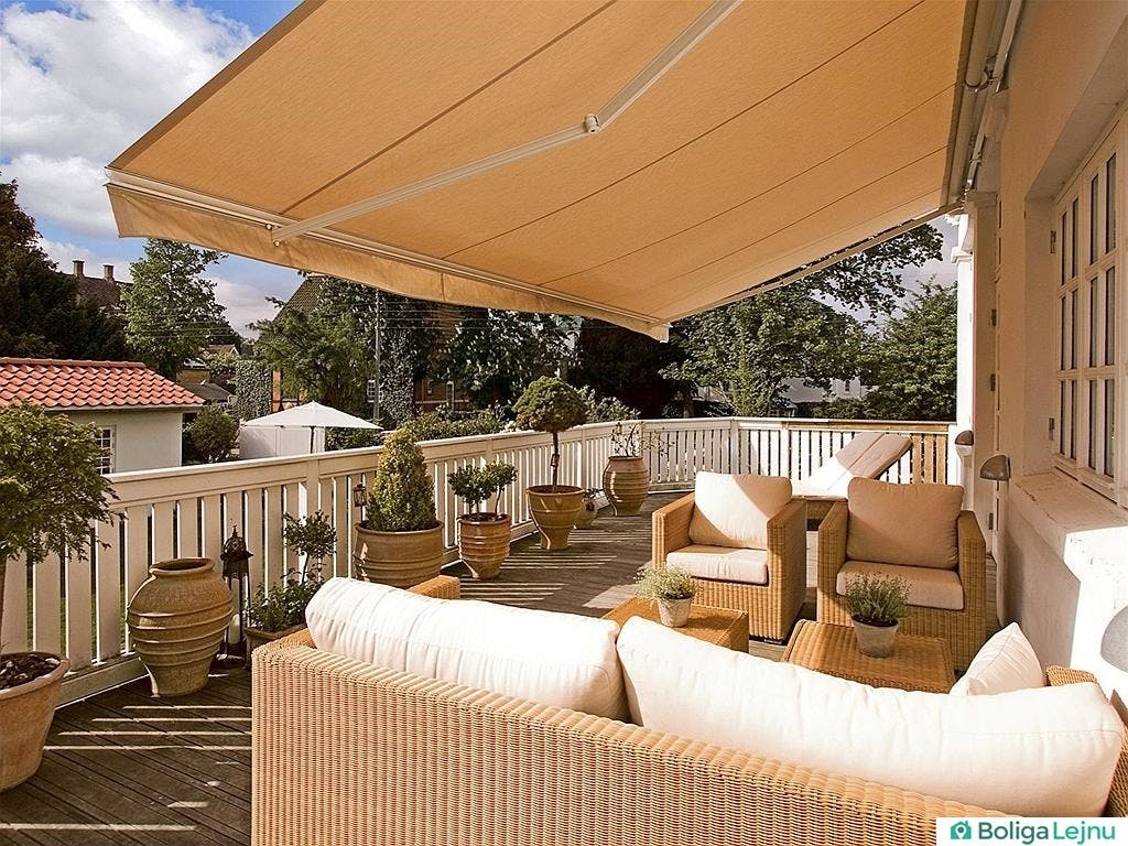 terrasse altan gentofte lejebolig liebhaverbolig