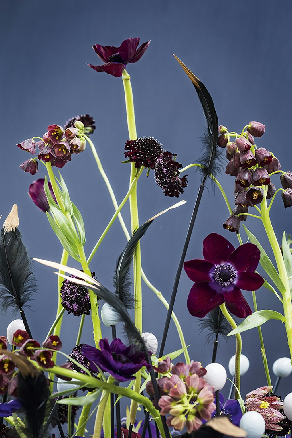 blomsterdekoration blomster vibeæg annette von einem