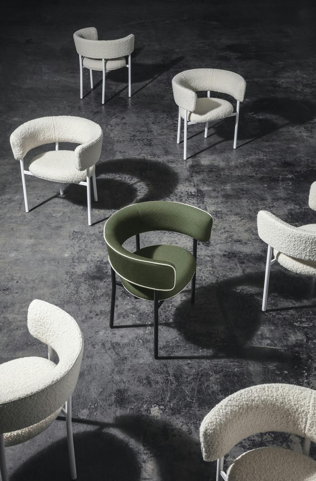 Møbel Copenhagen David Thulstrup stole fonts