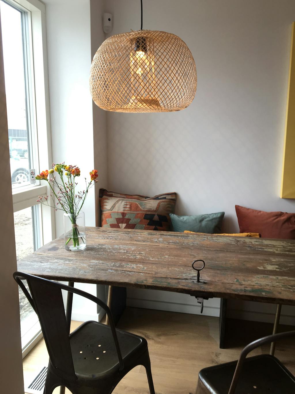 Nybyggerne køkken Charlotte & Fredrik