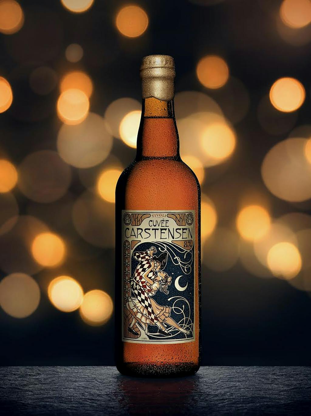 Jubilæumsøl Cuvée Carstensen Tivoli 175 år Anders Kissmeyer unibrew