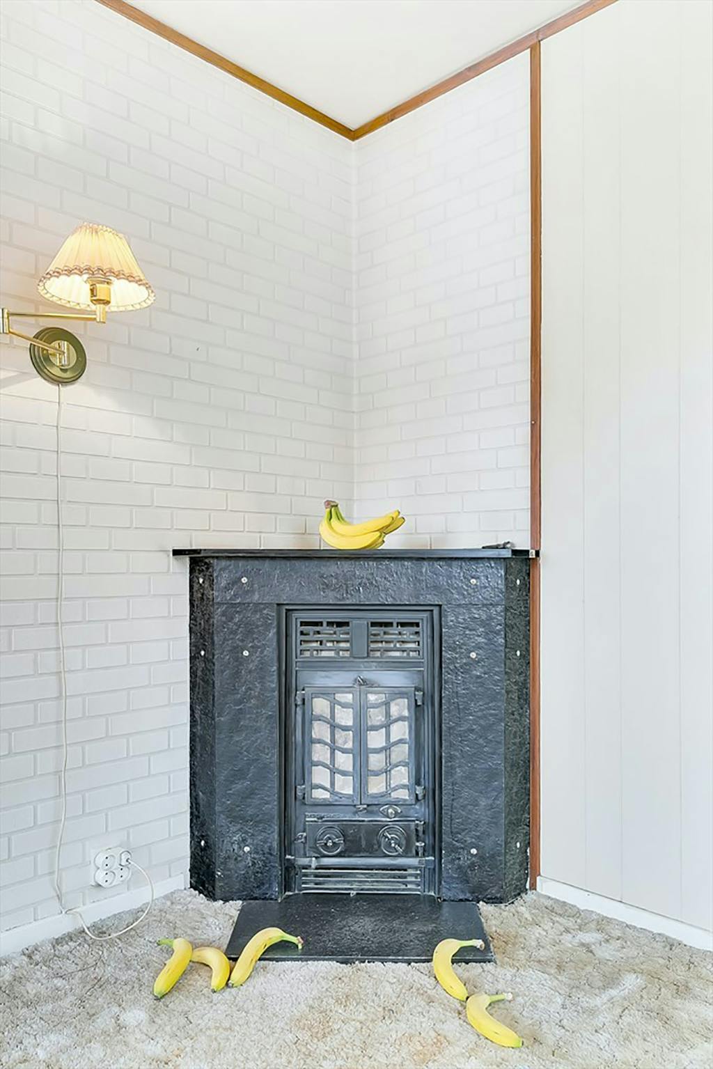 Skulle det være en pejsevarm banen?