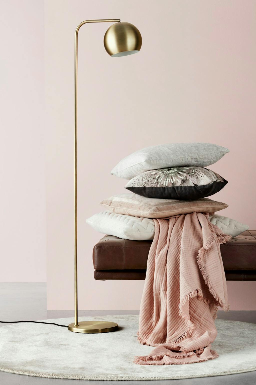 Lampe fra BoConcept. Vejledende pris: 3799 kr.