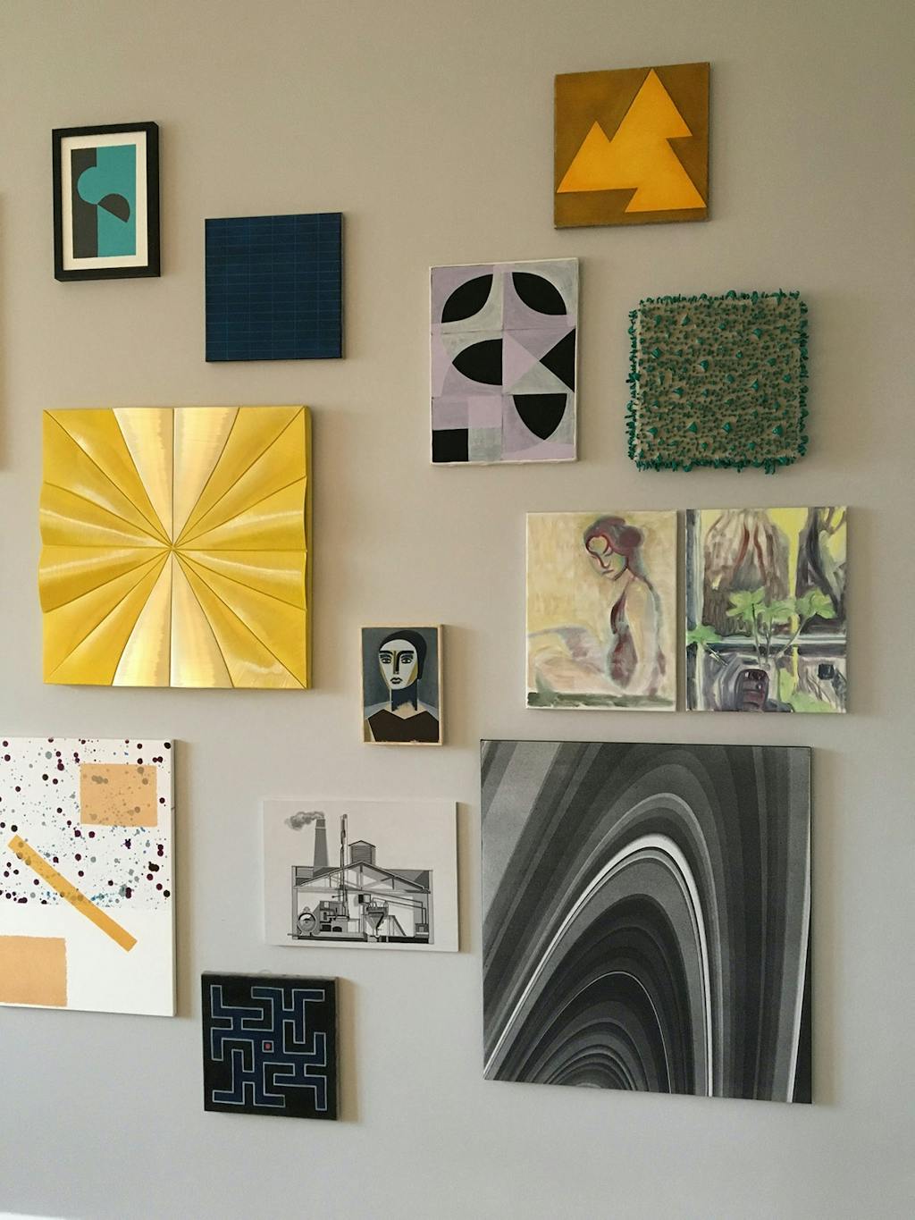 Amager Salonen Mette Helena Rasmussen kunstudstilling Amagerbro