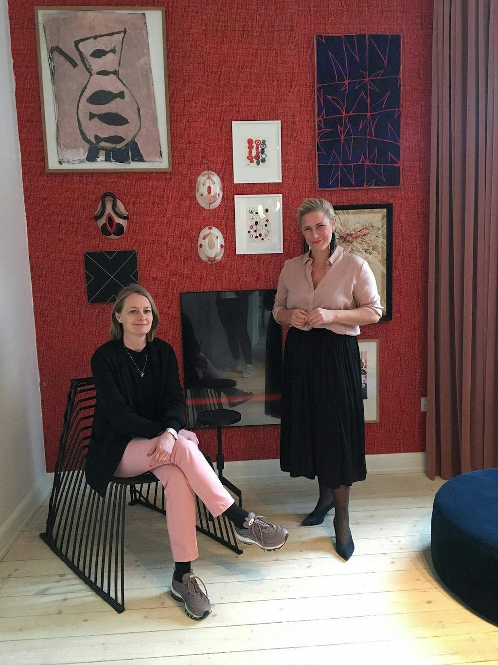 Amager Salonen Mette Helena Rasmussen kunstudstilling Amagerbro