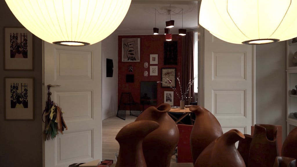 Amager Salonen Mette Helena Rasmussen kunstudstilling Amagerbro