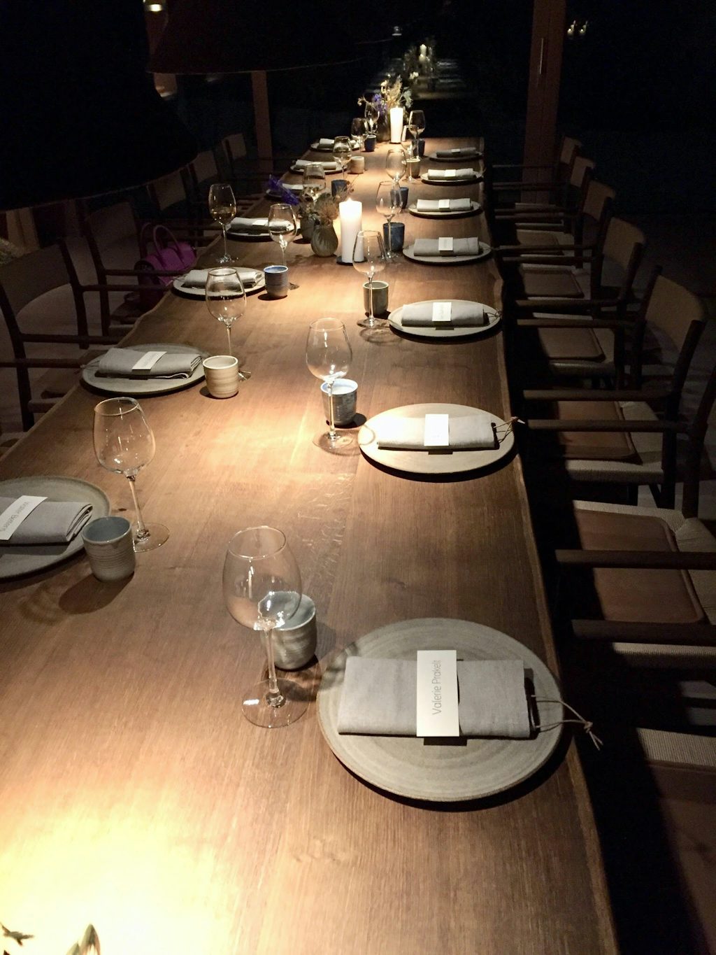noma restaurant borddækning københavn danmark