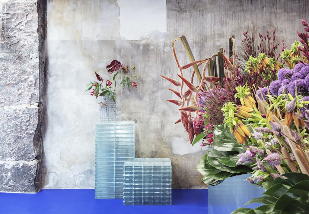 Tableau blomster