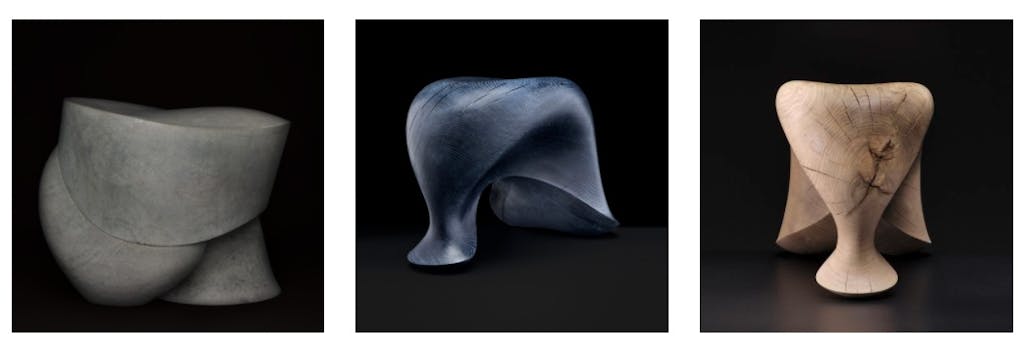 design fra aldo bakker hos les Ateliers Courbet