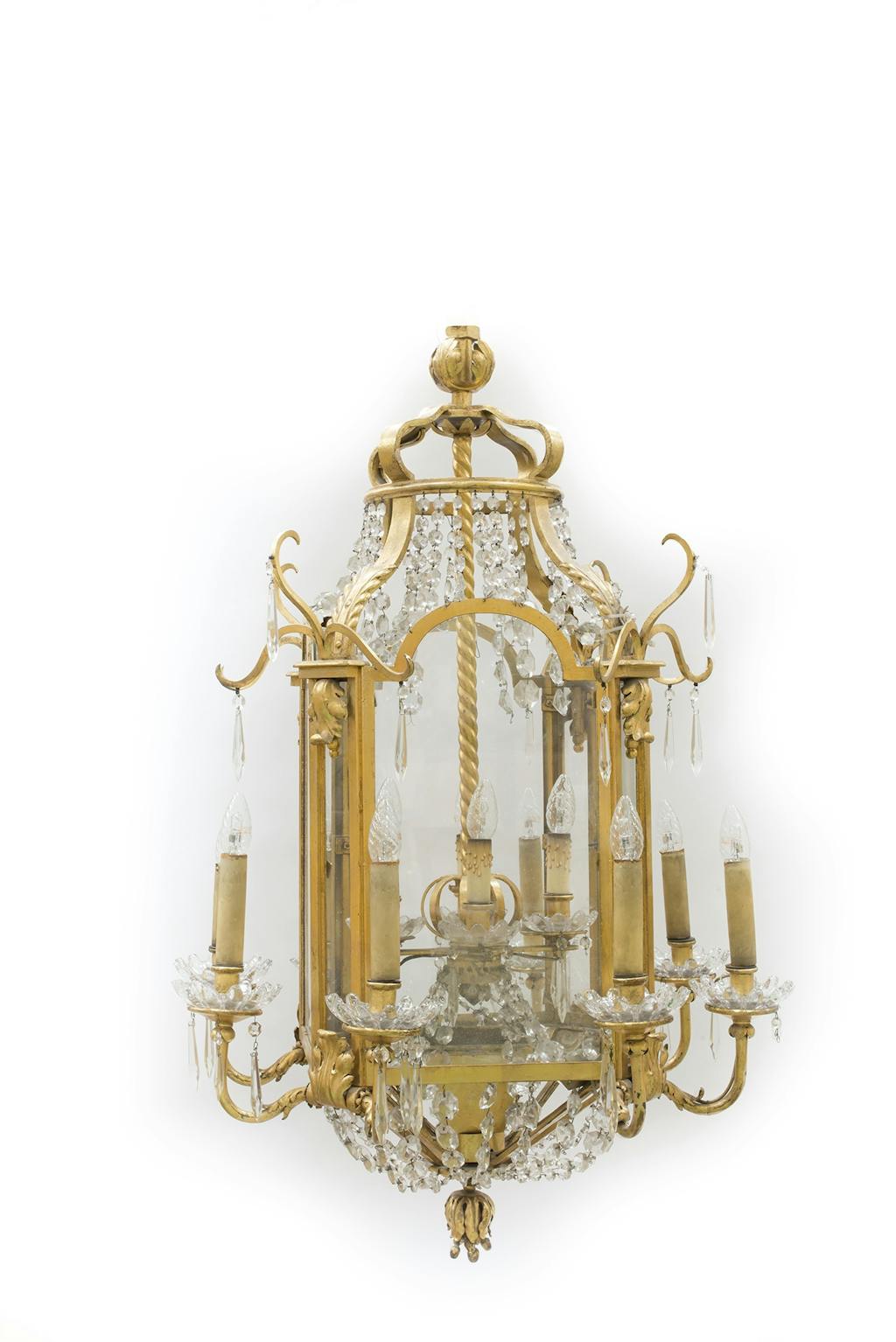 lampe lysekrone auktion hotel ritz paris