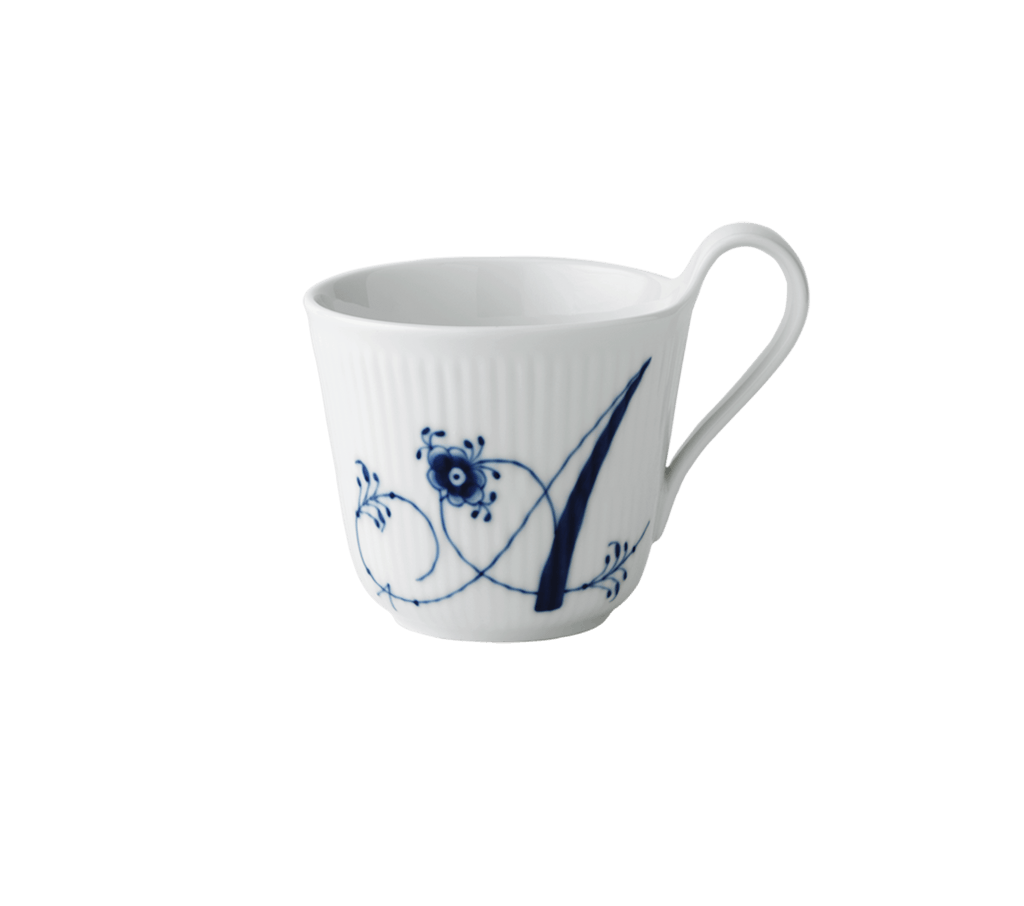 Royal Copenhagen alfabet krus