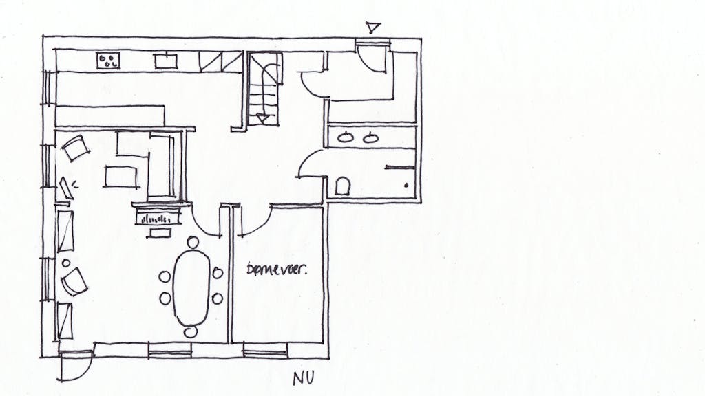 Plantegning underetage