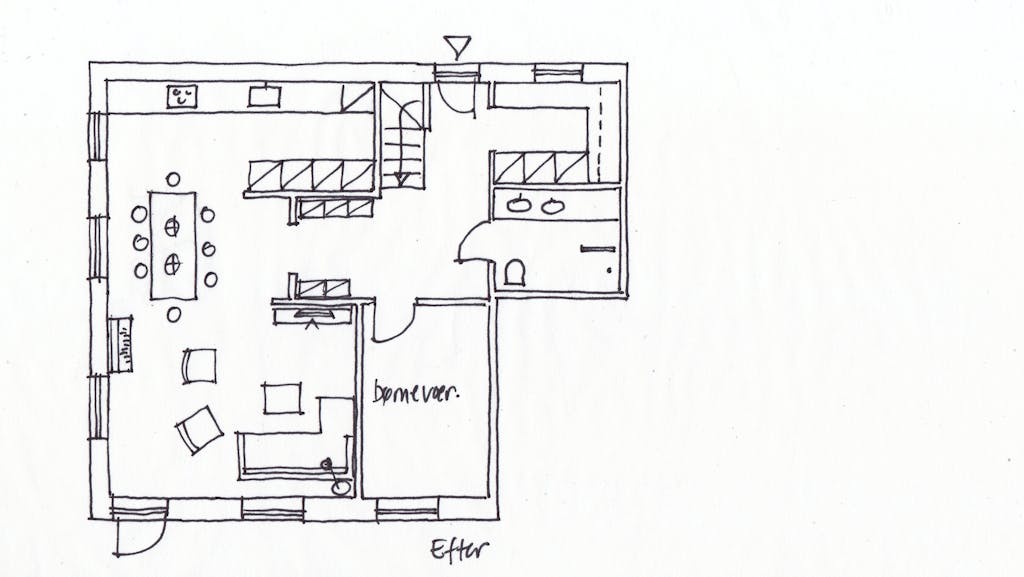 Plantegning underetage