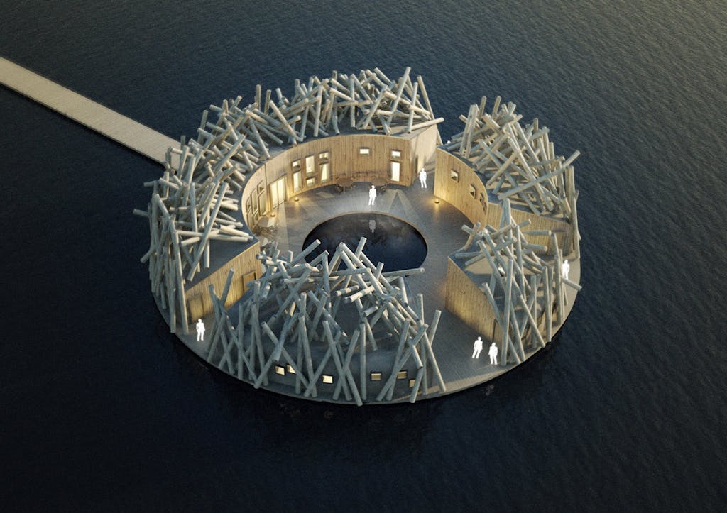 wellness artic bath koldbad vinterbadning treehotel sommer