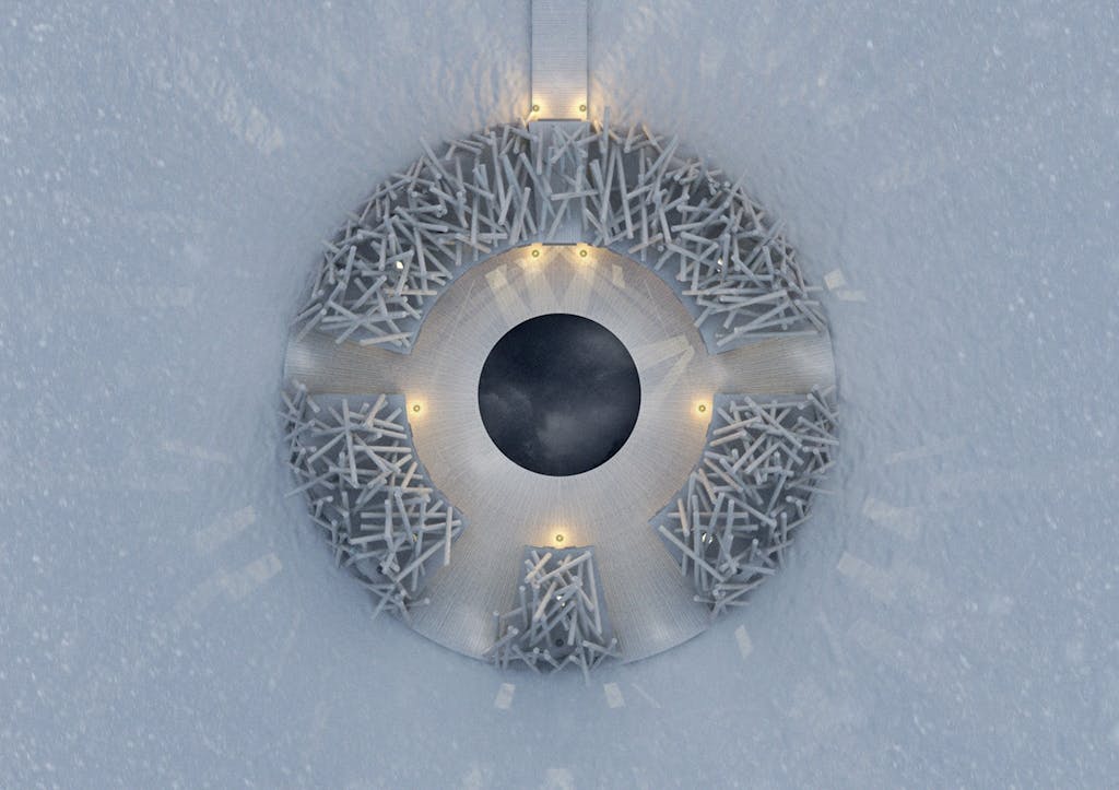 wellness artic bath koldbad vinterbadning treehotel vinter