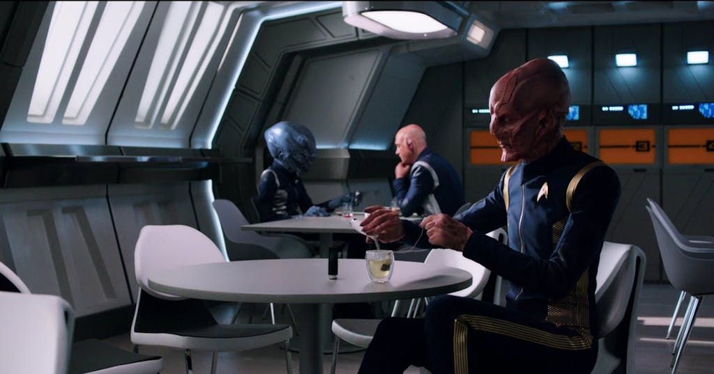 Glas Bodum dansk design Star Trek Discovery serie Netflix