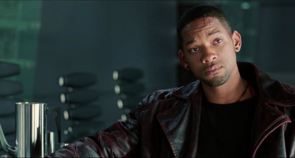 Stelton Arne Jacobsen Cylinda-Line film I, Robot Netflix