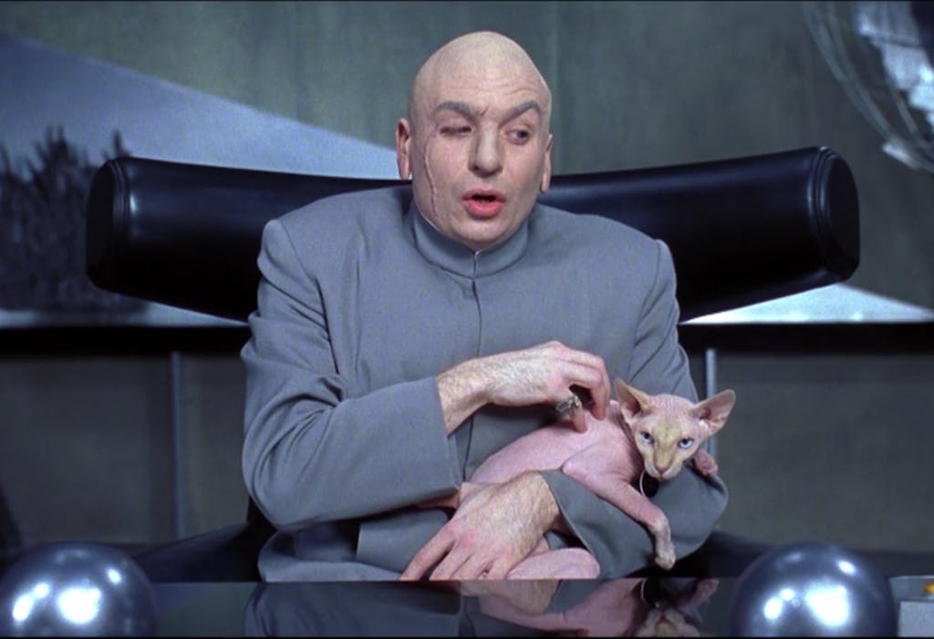 Hans J. Wegner Ox-chair dansk design Austin Powers serie Netflix