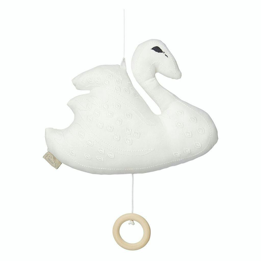 camcam svane musik mobile hvid