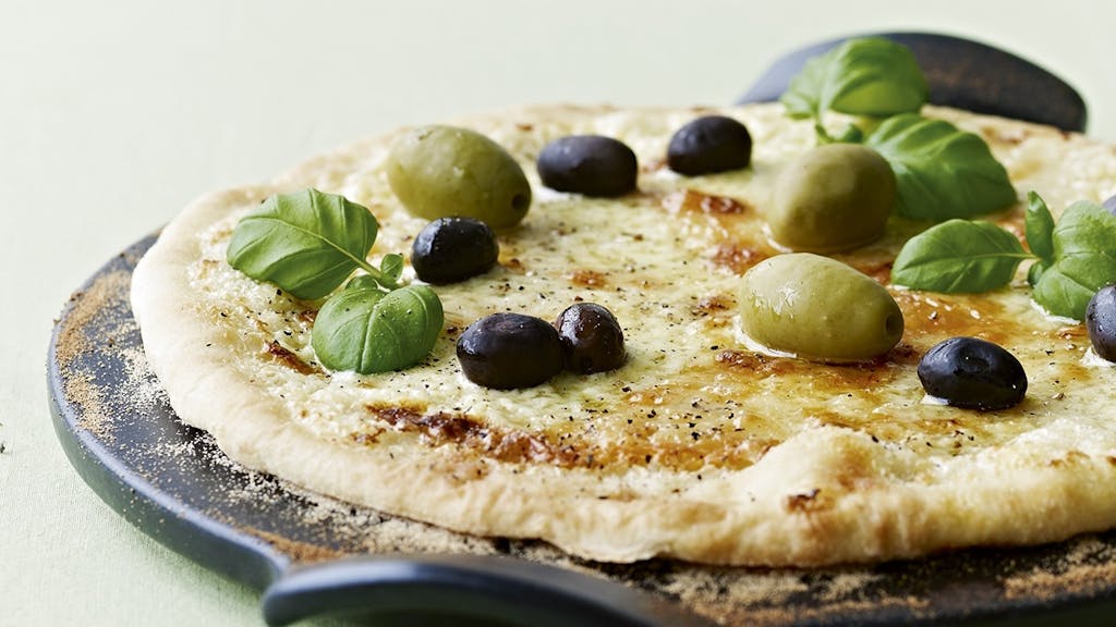 hjemmelavet pizza opskrift på pizza pizza bianca