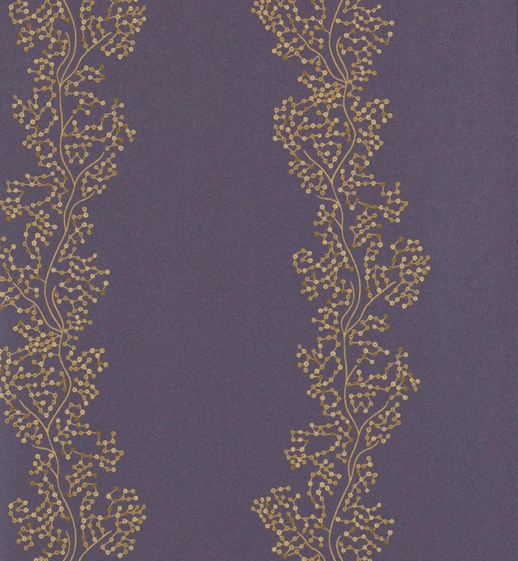tapethuset lilla tapet med guld 