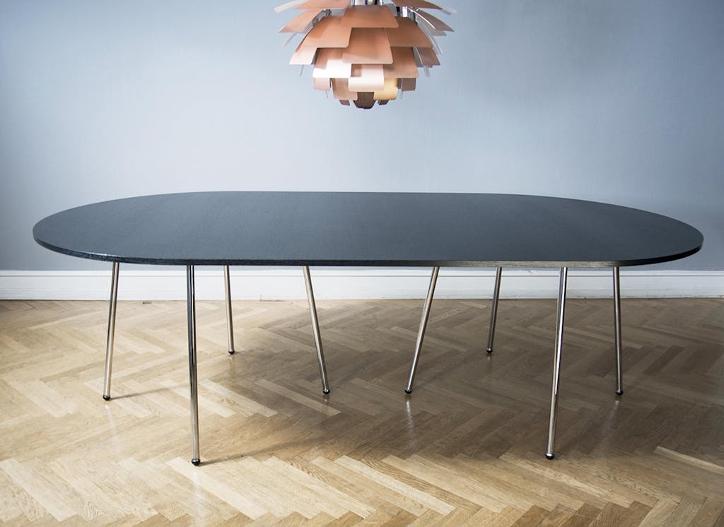 cirkelbord ph møbler poul henningsen