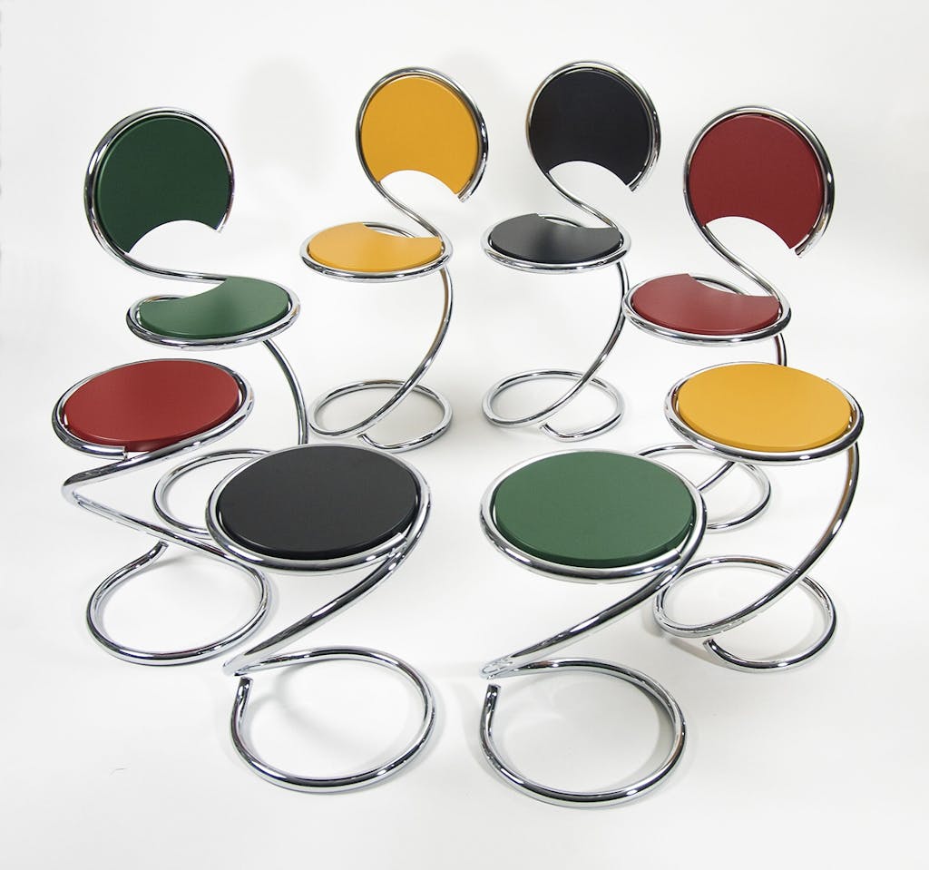 slangestol ph møbler poul henningsen