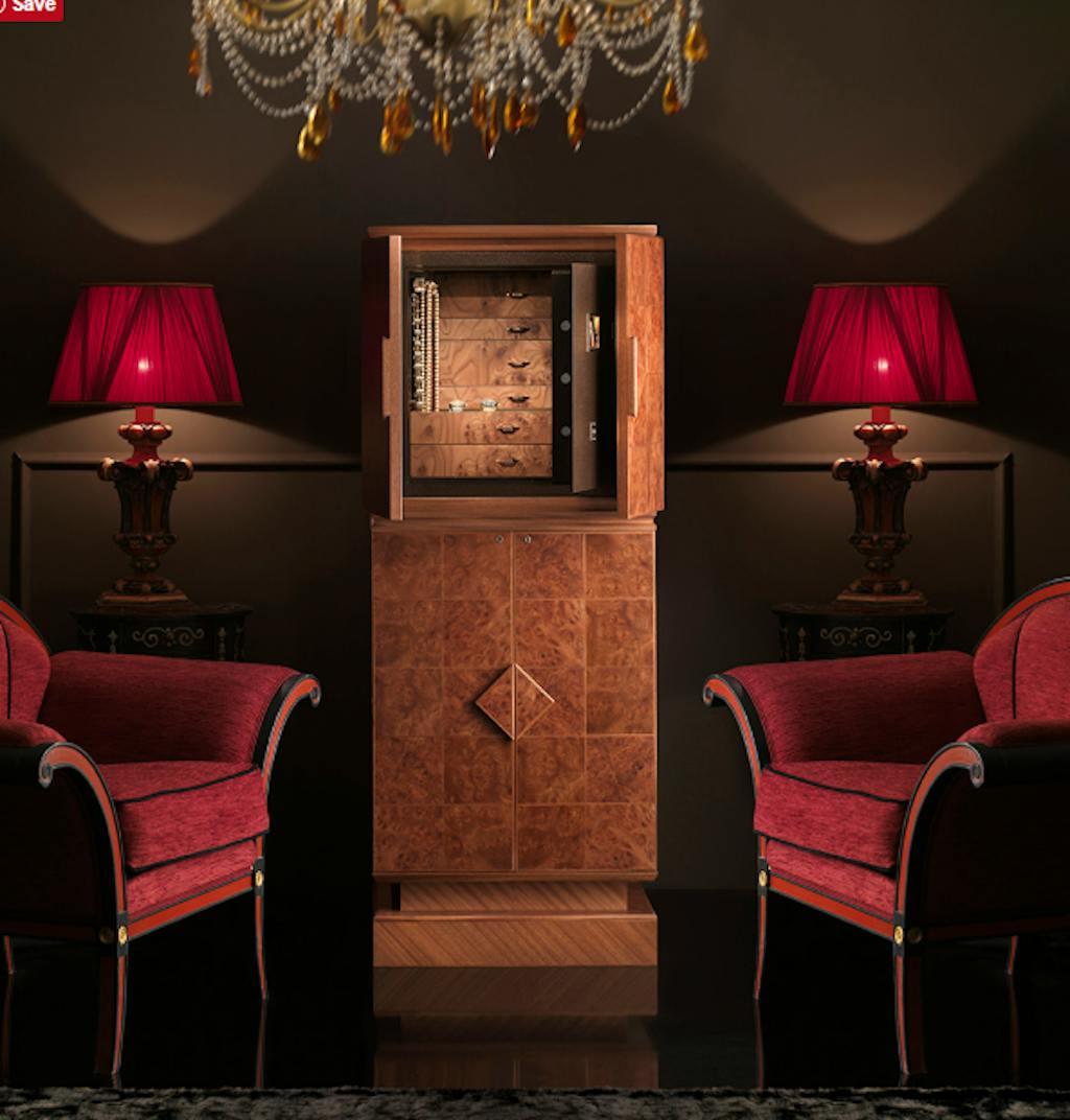 pengeskab luksus penge