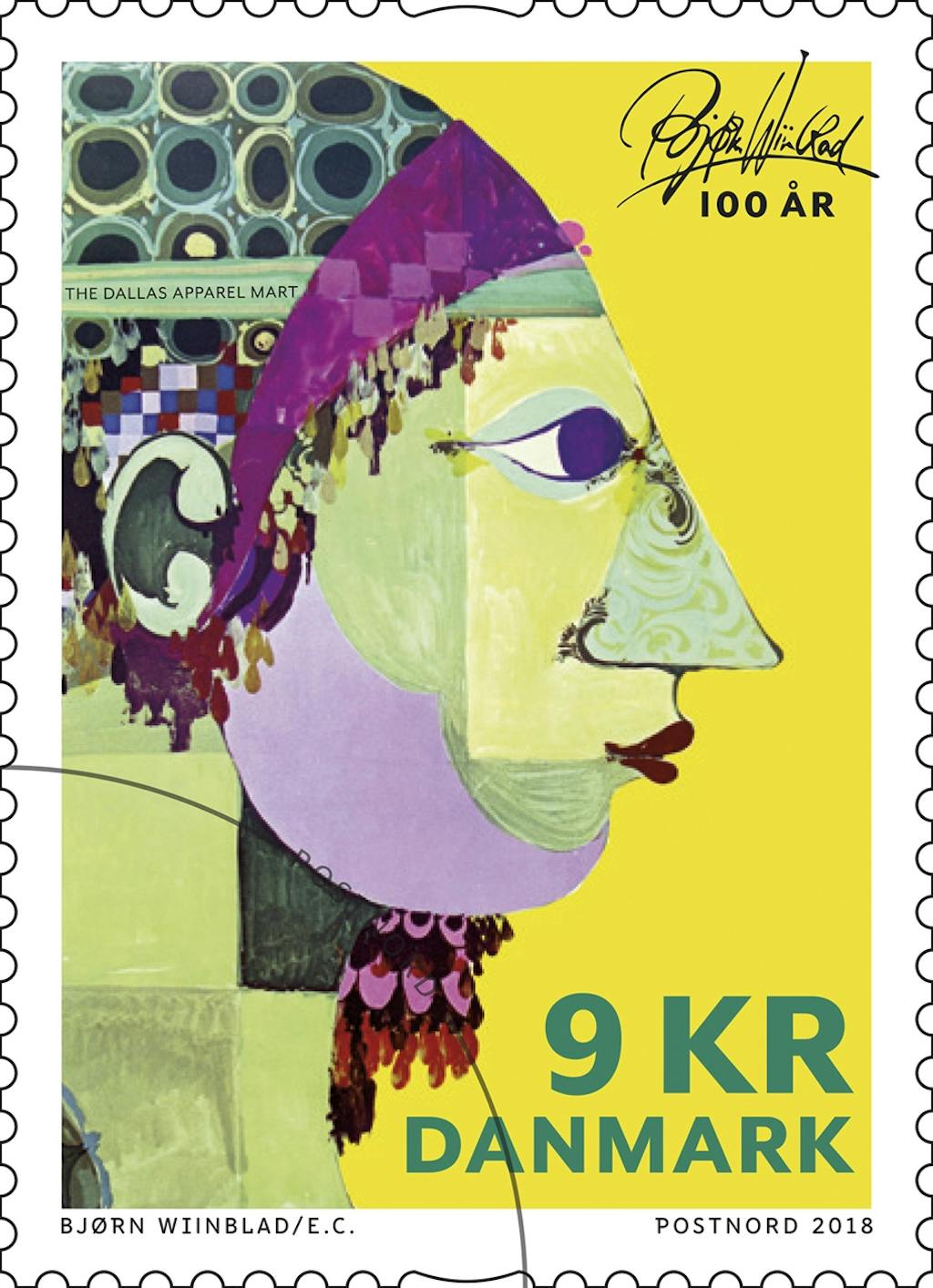 Bjørn Wiinblad bredte sig over mange områder – fx udsmykkede han også krydstogtskibe og restauranter.