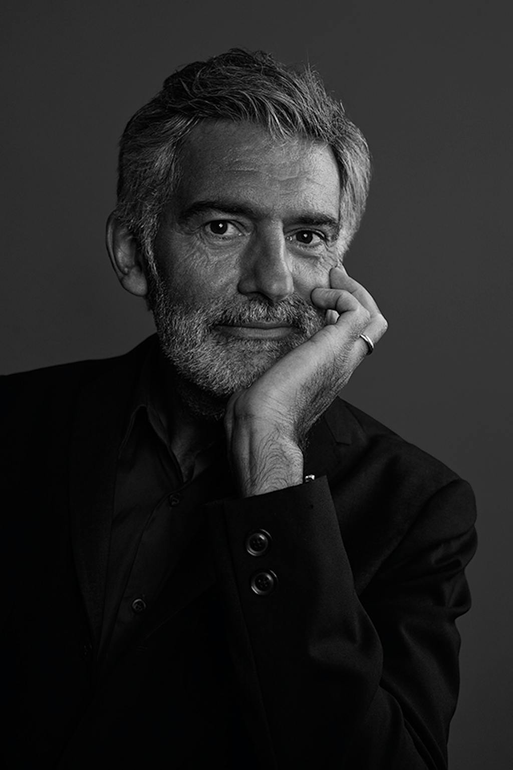 portræt i sort og hvid af alfredo häberli