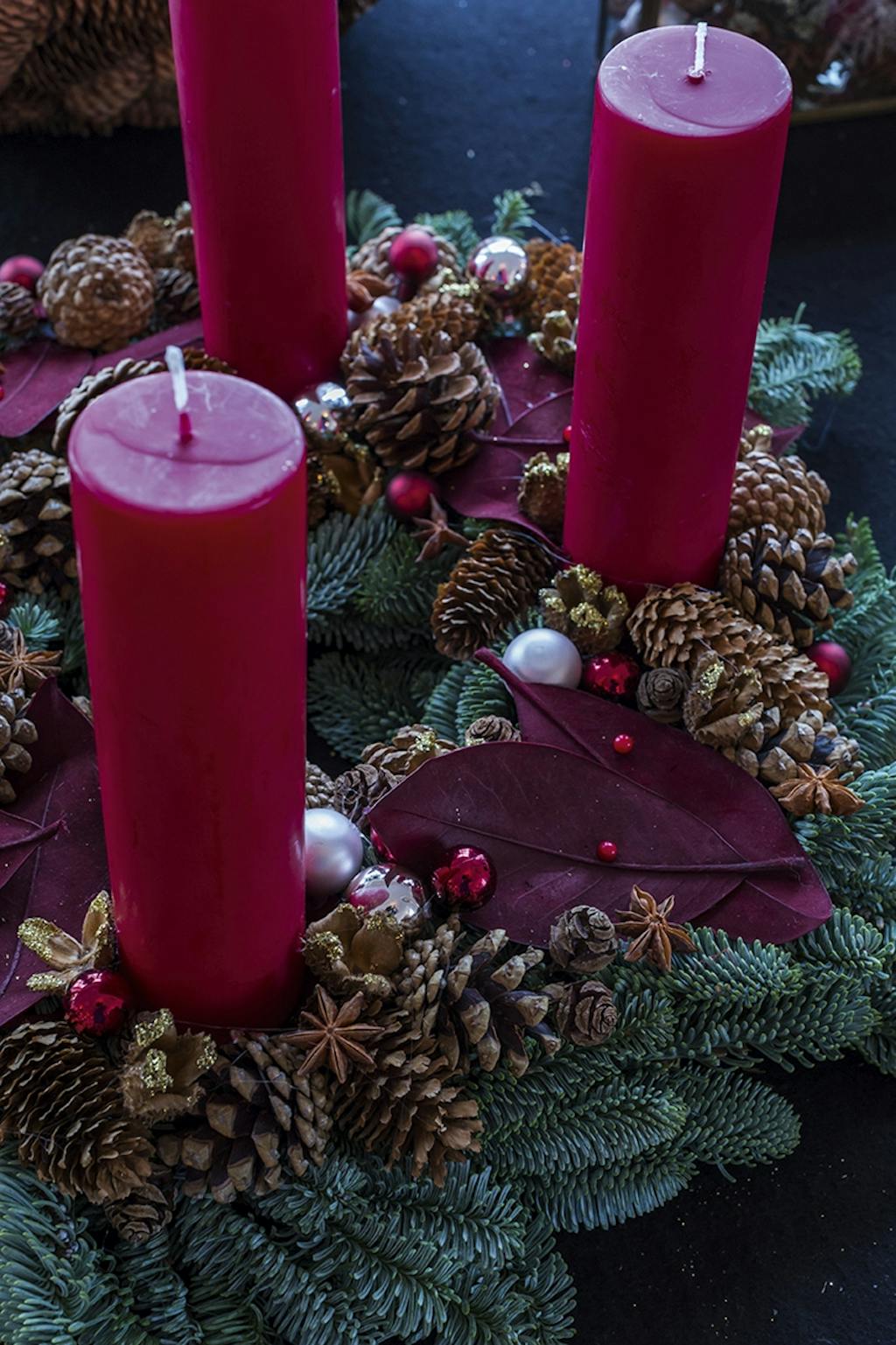 adventskrans annette von einem jul