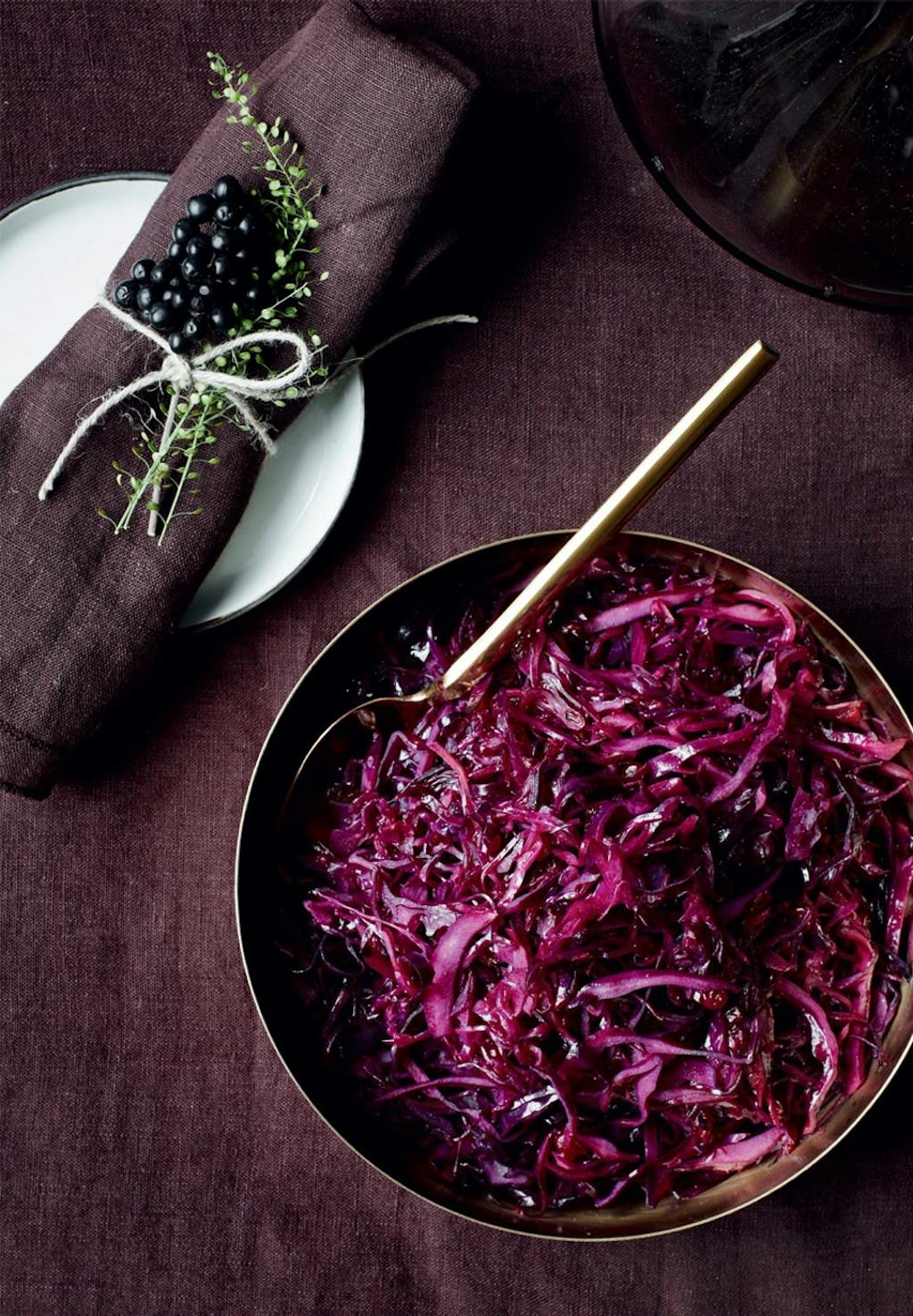 rødkål jul julemad lynstegt opskrift