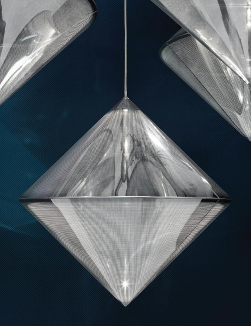 Roomstore top silver pendent designet af tom dixon